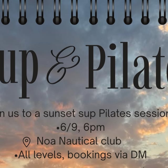 Sunset SUP Pilates