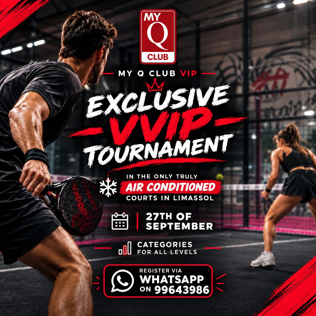 My Q Club Exclusive VVIP Padel Tournament